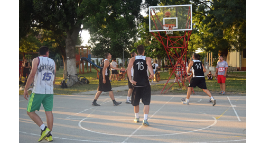 BASKET TURNIR U ŠIMANOVCIMA: Prva nagrada Zemuncima